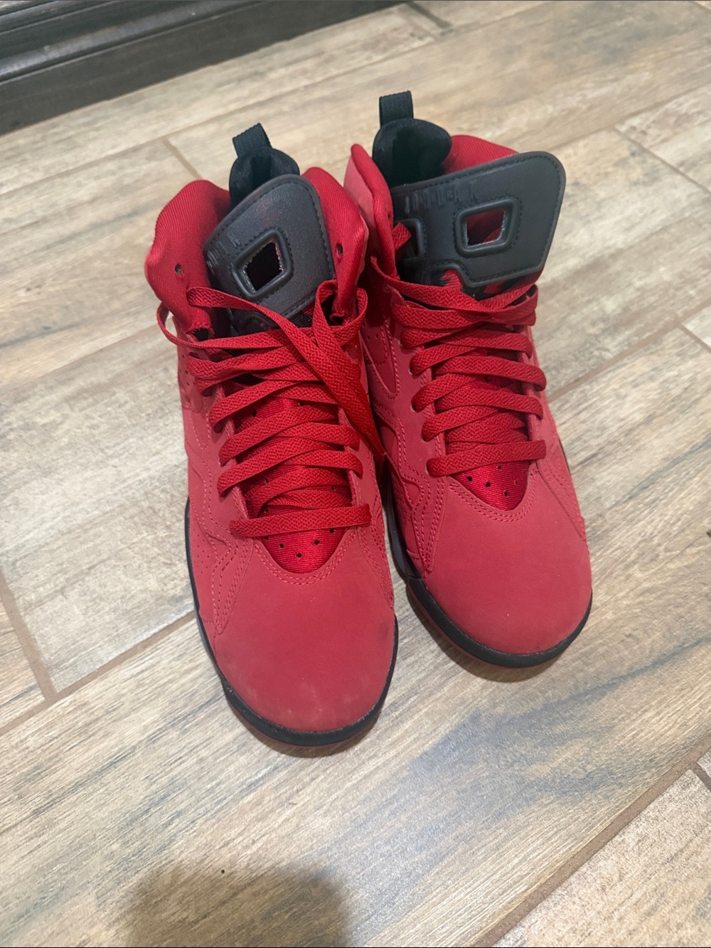 Nike Kids Red High-top